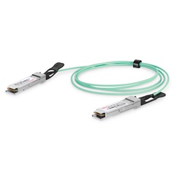 DIGITUS DN-81621 100 Gigabit QSFP28 aktiv optikai AOC kábel 1m