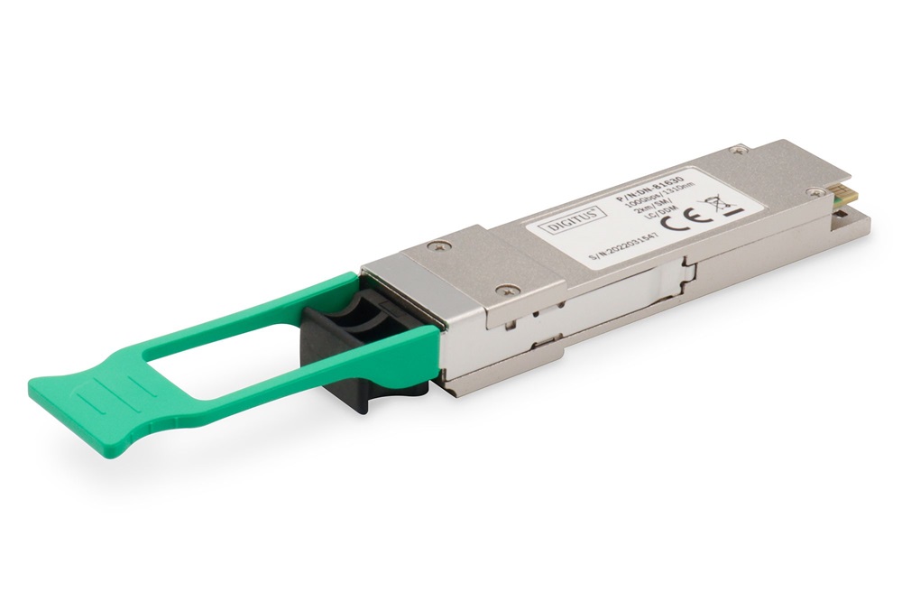 DIGITUS DN-81630 100 Gigabit QSFP28 SR4 multimodusú 100m SFP28 modul
