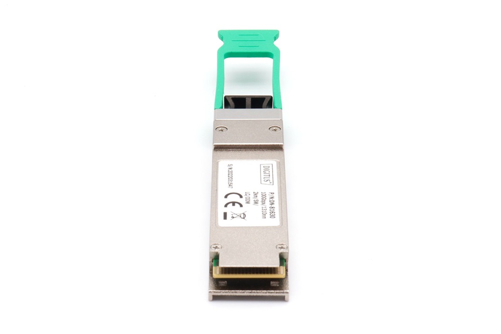 DIGITUS DN-81630 100 Gigabit QSFP28 SR4 multimodusú 100m SFP28 modul