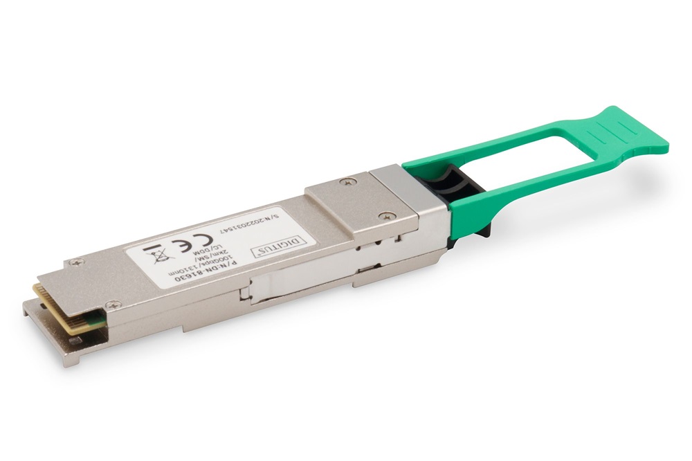 DIGITUS DN-81630 100 Gigabit QSFP28 SR4 multimodusú 100m SFP28 modul