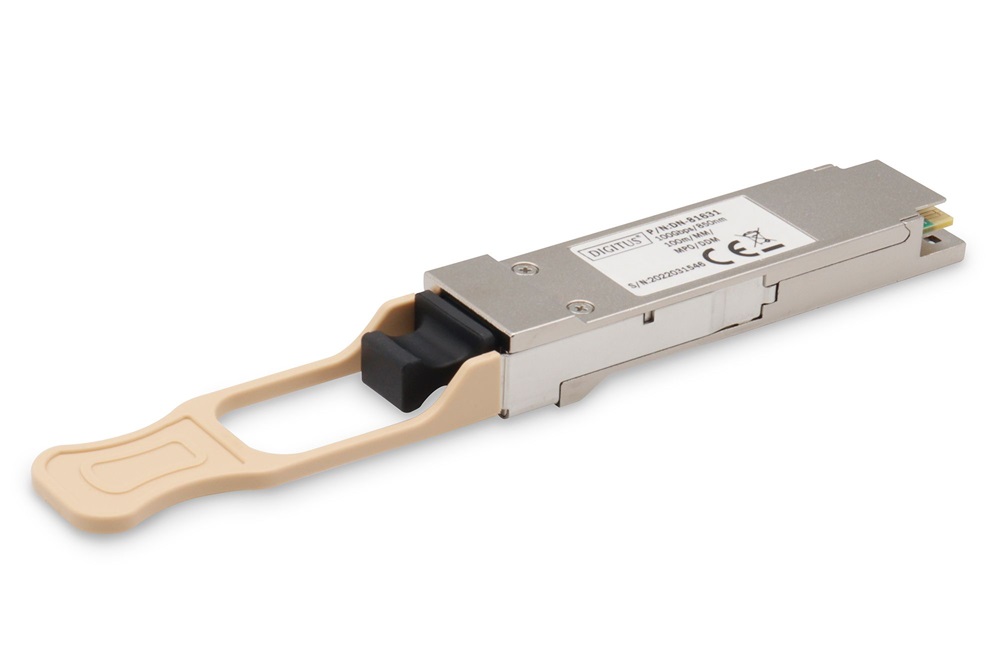 DIGITUS DN-81631 100 Gigabit QSFP28 SR4 multimodusú 100m SFP28 modul