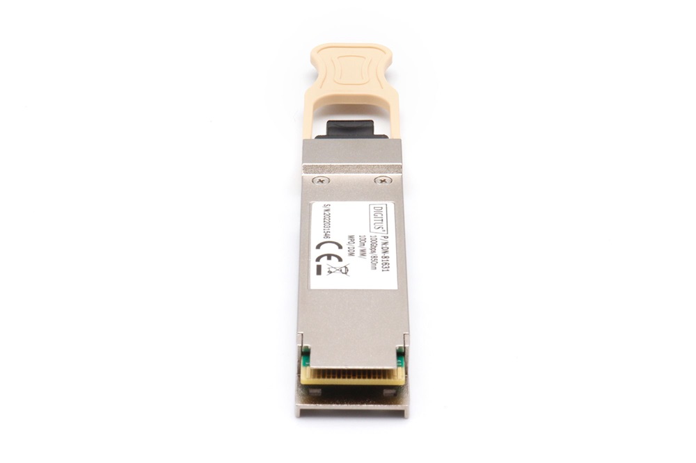DIGITUS DN-81631 100 Gigabit QSFP28 SR4 multimodusú 100m SFP28 modul