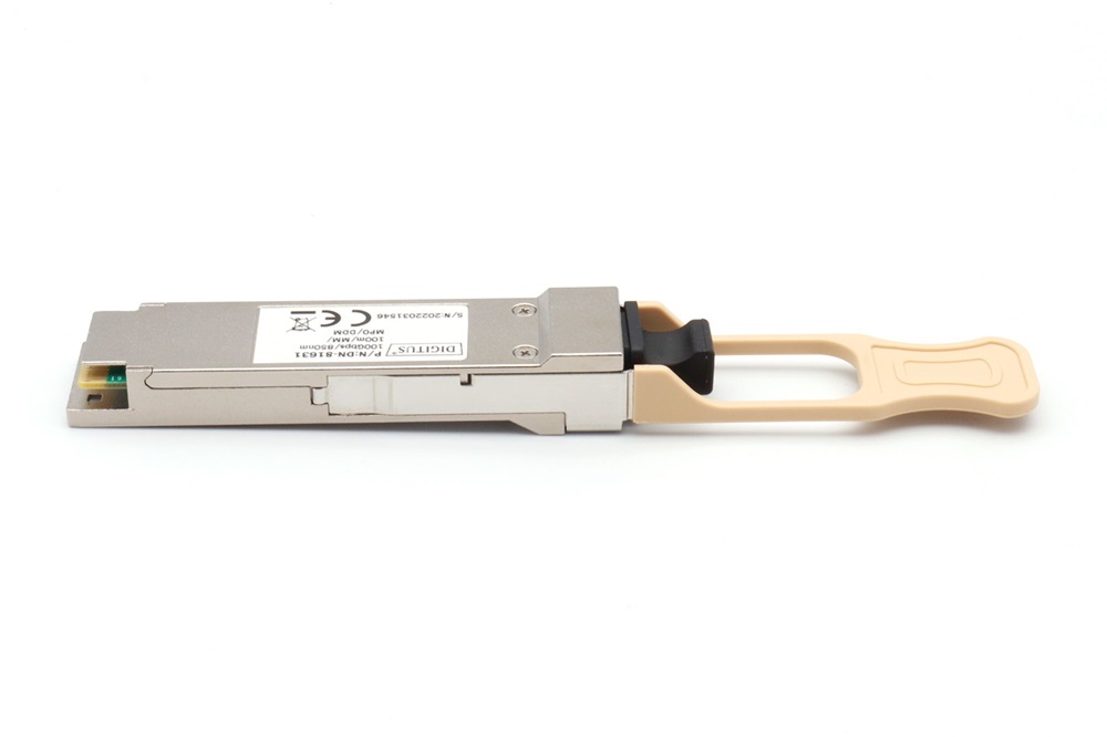 DIGITUS DN-81631 100 Gigabit QSFP28 SR4 multimodusú 100m SFP28 modul