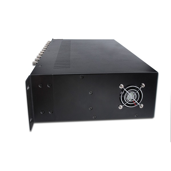 DIGITUS DN-82000 19" 1U 14 férőhelyes média konverter sasszé