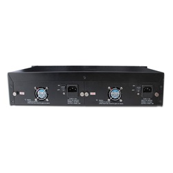 DIGITUS DN-82000 19" 1U 14 férőhelyes média konverter sasszé