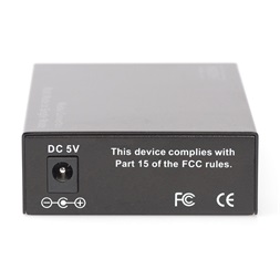 DIGITUS DN-82024 Fast Ethernet multimodusú/monomódusú 20km SC média konverter