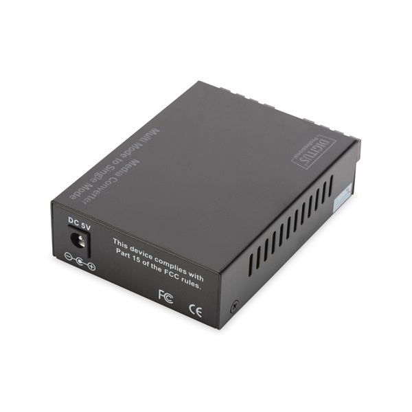DIGITUS DN-82024 Fast Ethernet multimodusú/monomódusú 20km SC média konverter