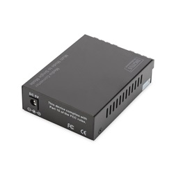 DIGITUS DN-82024 Fast Ethernet multimodusú/monomódusú 20km SC média konverter