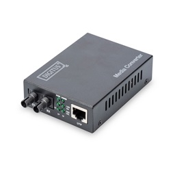 DIGITUS DN-82110-1 Gigabit 1x GbE Lan port 1x ST duplex média konverter
