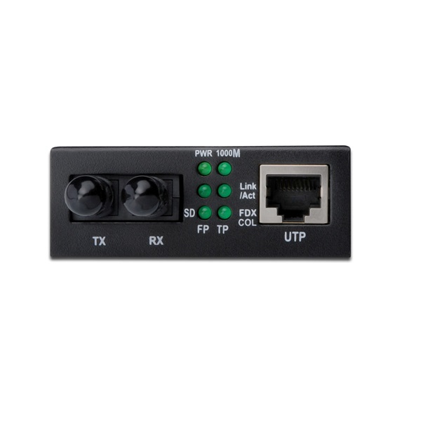 DIGITUS DN-82110-1 Gigabit 1x GbE Lan port 1x ST duplex média konverter