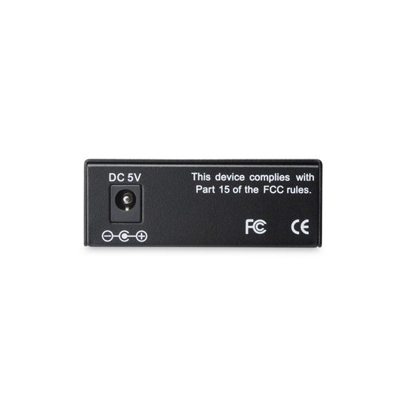 DIGITUS DN-82110-1 Gigabit 1x GbE Lan port 1x ST duplex média konverter