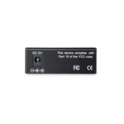 DIGITUS DN-82123 Gigabit monomódusú 1x GbE Lan port 1x SC simplex BiDi egyszálas Tx1550nm/Rx1310nm média konverter