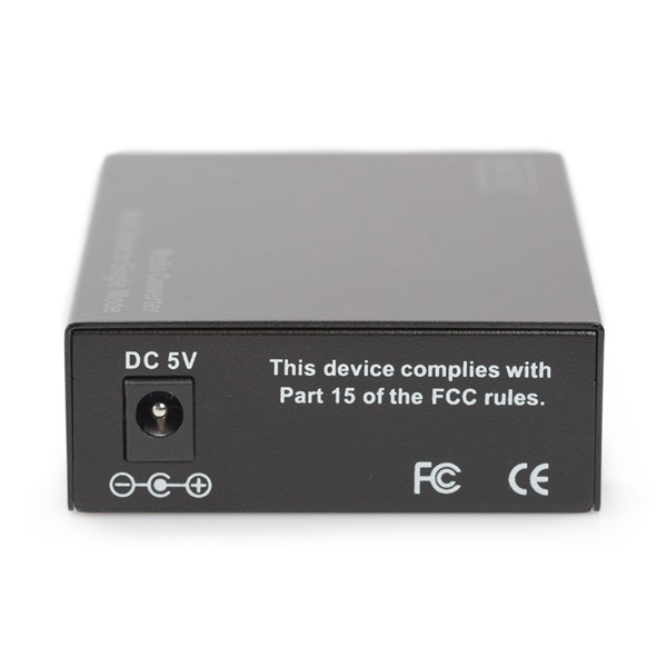 DIGITUS DN-82124 Gigabit multimodusú/monomódusú 20km SC média konverter