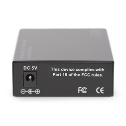 DIGITUS DN-82124 Gigabit multimodusú/monomódusú 20km SC média konverter