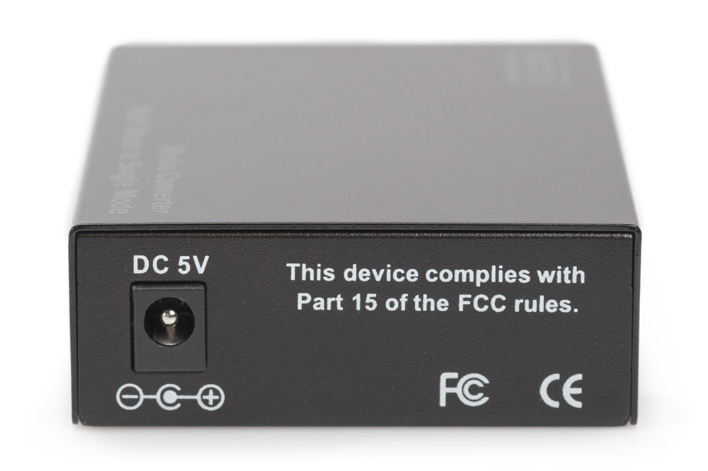 DIGITUS DN-82124 Gigabit multimodusú/monomódusú 20km SC média konverter