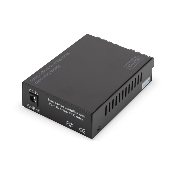 DIGITUS DN-82124 Gigabit multimodusú/monomódusú 20km SC média konverter
