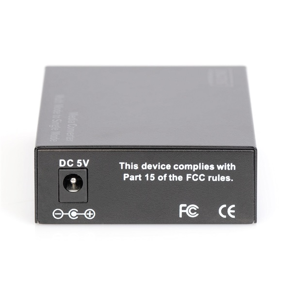 DIGITUS DN-82133 Gigabit multimodusú/monomódusú SFP modul nélküli média konverter