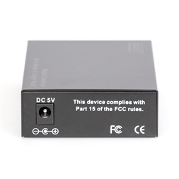 DIGITUS DN-82133 Gigabit multimodusú/monomódusú SFP modul nélküli média konverter