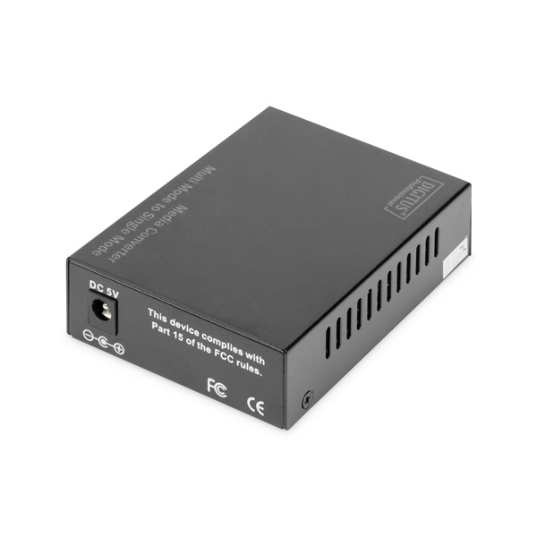 DIGITUS DN-82133 Gigabit multimodusú/monomódusú SFP modul nélküli média konverter