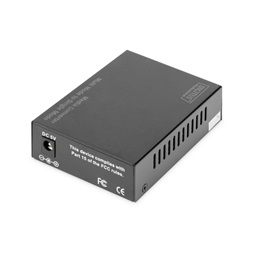 DIGITUS DN-82133 Gigabit multimodusú/monomódusú SFP modul nélküli média konverter