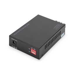 DIGITUS DN-82150 Gigabit multimodusú 500m PoE  SC média konverter