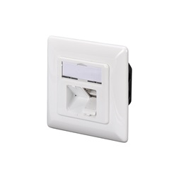 DIGITUS DN-9002-N Cat5E Modulo50 dupla falon kívüli aljzat 2xRJ45 árnyékolt csatlakozóval