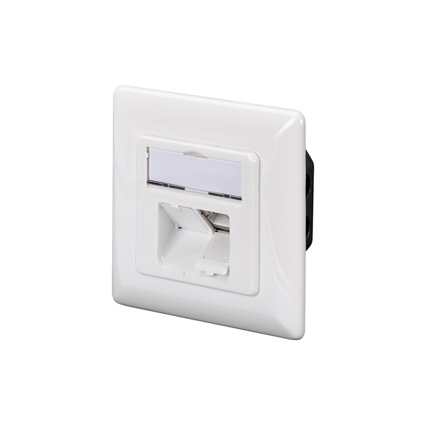 DIGITUS DN-9005-N Cat6 Modulo50 dupla süllyesztett aljzat 2xRJ45 árnyékolt csatlakozóval