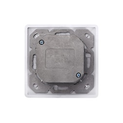 DIGITUS DN-9005-N Cat6 Modulo50 dupla süllyesztett aljzat 2xRJ45 árnyékolt csatlakozóval
