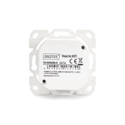 DIGITUS DN-9006/B5-N Cat6 Modulo50 dupla falon kívüli aljzat 2xRJ45 árnyékolt csatlakozóval 5db/csomag