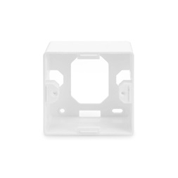 DIGITUS DN-9006/B5-N Cat6 Modulo50 dupla falon kívüli aljzat 2xRJ45 árnyékolt csatlakozóval 5db/csomag