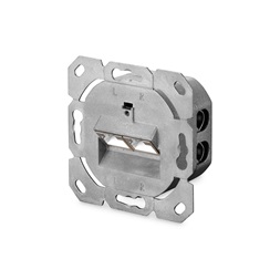 DIGITUS DN-9006-N Cat6 Modulo50 dupla falon kívüli aljzat 2xRJ45 árnyékolt csatlakozóval