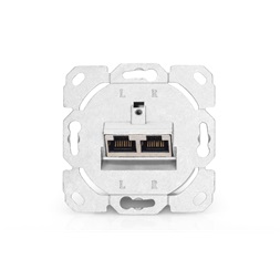 DIGITUS DN-9007-1 Cat6A Modulo50 dupla süllyesztett aljzat 2xRJ45 árnyékolt csatlakozóval