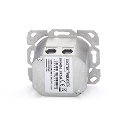 DIGITUS DN-9007-1 Cat6A Modulo50 dupla süllyesztett aljzat 2xRJ45 árnyékolt csatlakozóval