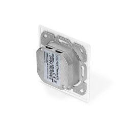 DIGITUS DN-9007-1 Cat6A Modulo50 dupla süllyesztett aljzat 2xRJ45 árnyékolt csatlakozóval