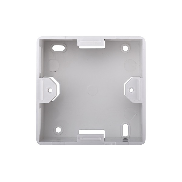 DIGITUS DN-9007-S-1 Cat6A Modulo50 dupla falon kívüli aljzat 2xRJ45 árnyékolt csatlakozóval