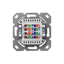 DIGITUS DN-9008-1 CAT6A Class EA 2x RJ45 süllyesztett fali aljzat