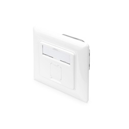 DIGITUS DN-9010/8-1 Cat6A Modulo50 dupla süllyesztett aljzat 1xRJ45 árnyékolt csatlakozóval