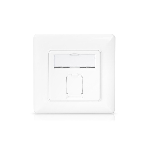 DIGITUS DN-9010/8-1 Cat6A Modulo50 dupla süllyesztett aljzat 1xRJ45 árnyékolt csatlakozóval