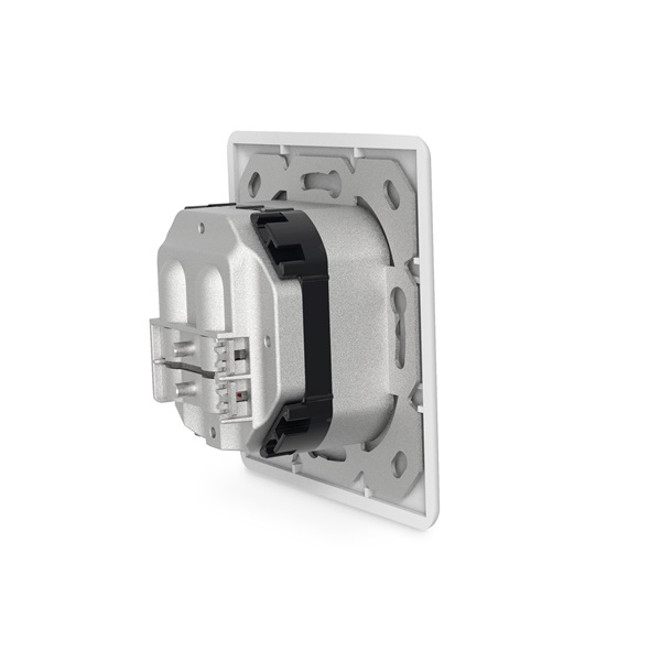 DIGITUS DN-9010/8-2 Cat6A Modulo50 dupla süllyesztett aljzat 2xRJ45 árnyékolt csatlakozóval
