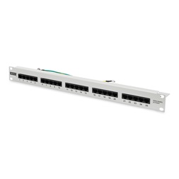 DIGITUS DN-91325-1 25port 19" 1U CAT3 ISDN árnyékolatlan Patch Panel