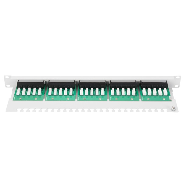 DIGITUS DN-91325-1 25port 19" 1U CAT3 ISDN árnyékolatlan Patch Panel