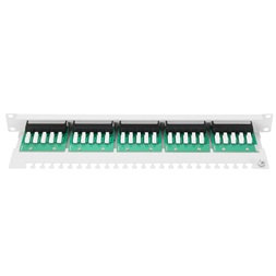 DIGITUS DN-91325-1 25port 19" 1U CAT3 ISDN árnyékolatlan Patch Panel