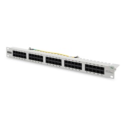 DIGITUS DN-91350-1 50port 19" 1U CAT3 ISDN árnyékolatlan Patch Panel