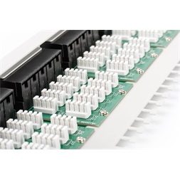 DIGITUS DN-91350-1 50port 19" 1U CAT3 ISDN árnyékolatlan Patch Panel
