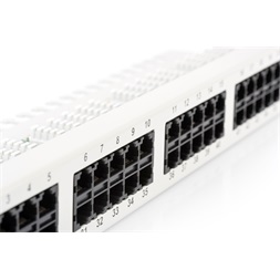 DIGITUS DN-91350-1 50port 19" 1U CAT3 ISDN árnyékolatlan Patch Panel