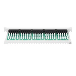 DIGITUS DN-91350-1 50port 19" 1U CAT3 ISDN árnyékolatlan Patch Panel