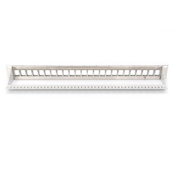 DIGITUS DN-91410-LF 24port 19" 1U  moduláris szürke árnyékolt Patch Panel