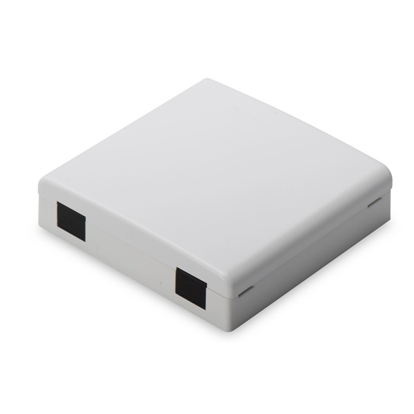 DIGITUS DN-931087 2x SC simplex 2x LC duplex optikai FTTH üres fali aljzat
