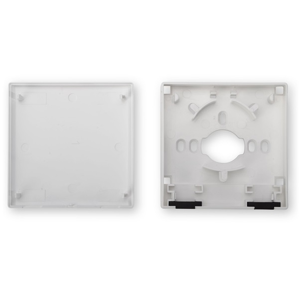 DIGITUS DN-931087 2x SC simplex 2x LC duplex optikai FTTH üres fali aljzat