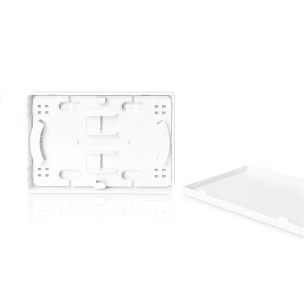 DIGITUS DN-931091 4 szálas 2x SC SX  2x LC DX optikai FTTH üres elosztó doboz